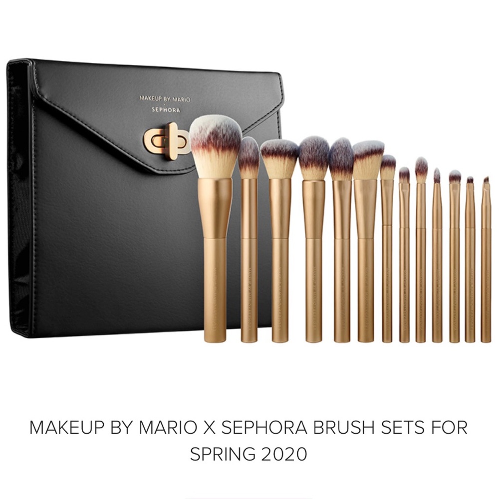 Makeup By Mario x Sephora Master Brush Set